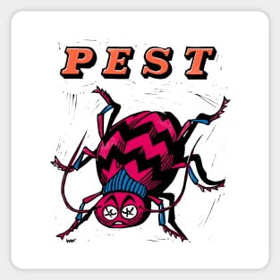 PEST Sticker